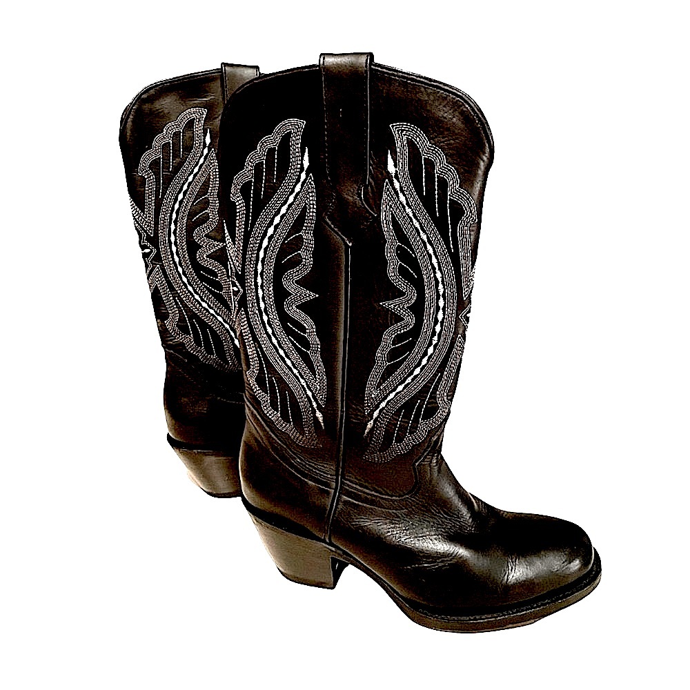 NEW Authentic Mexican Hand Made Cowboy Boots - Picture 2 of 11